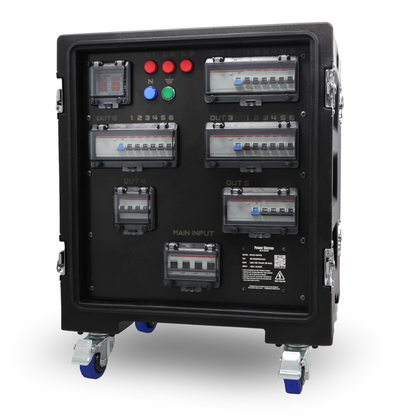 MD125-090RCD - 125A Main Distribution Box - RCD Protection