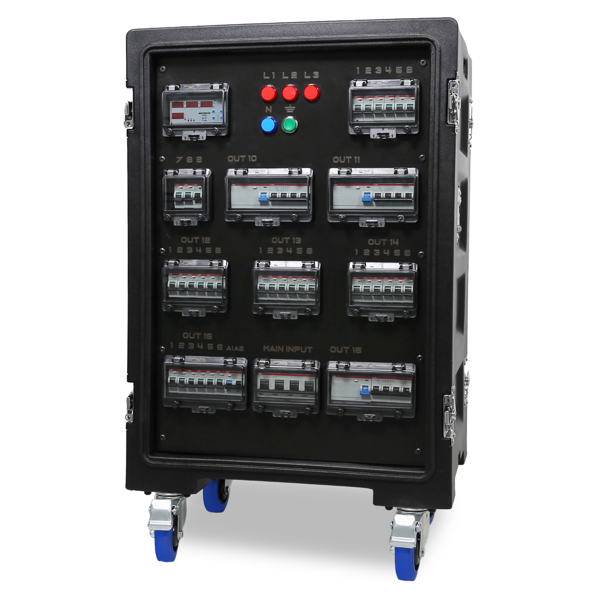 MD125-300RCBO - 125A Main Distribution Box