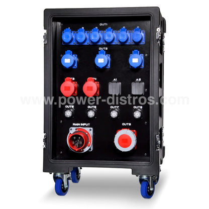 MD125-300RCD - 125A Main Distribution Box - RCD Protection