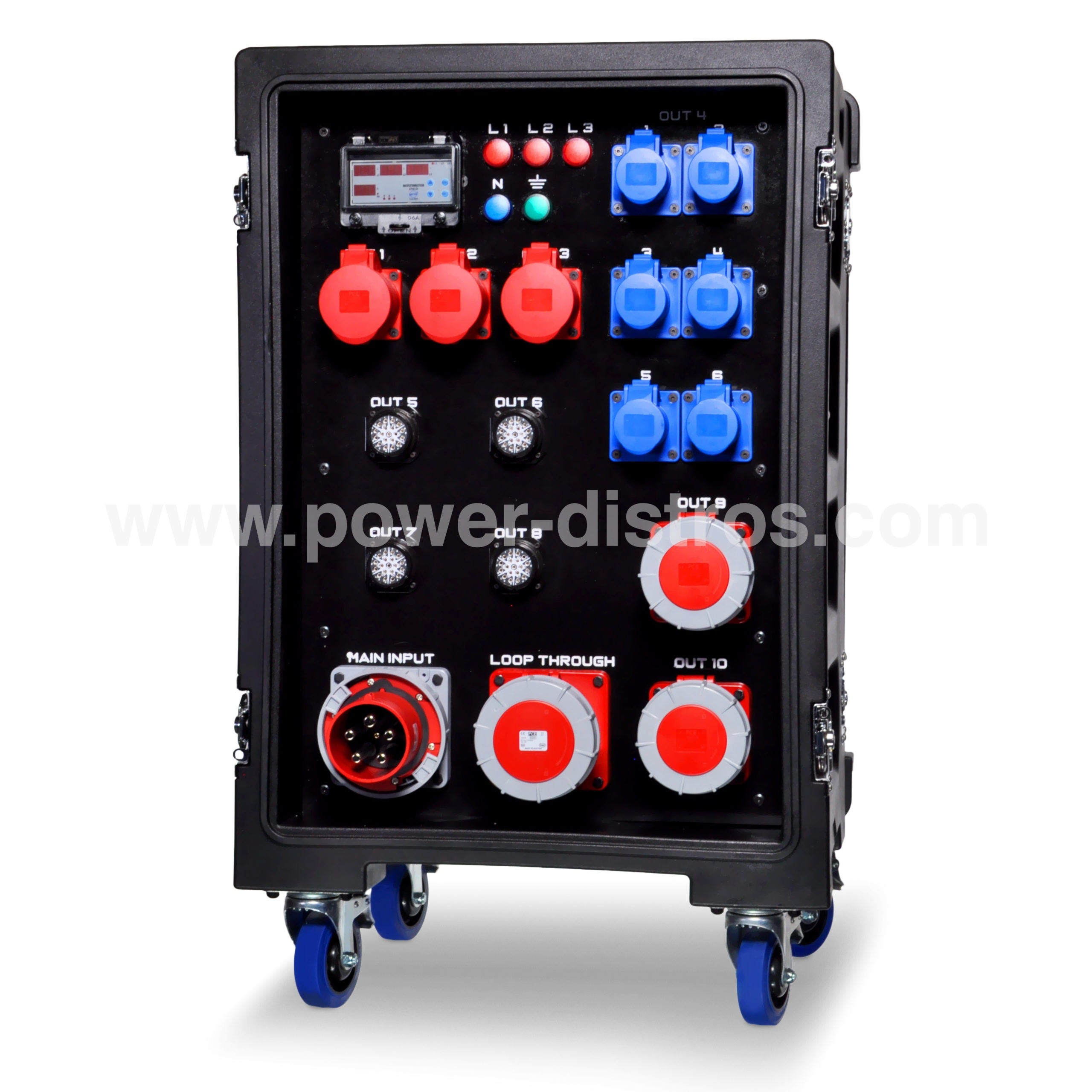 MD125-350RCD - 125A Main Distribution Box - RCD Protection