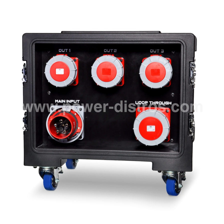 MD125-390RCD - 125A Main Distribution Box - RCD Protection