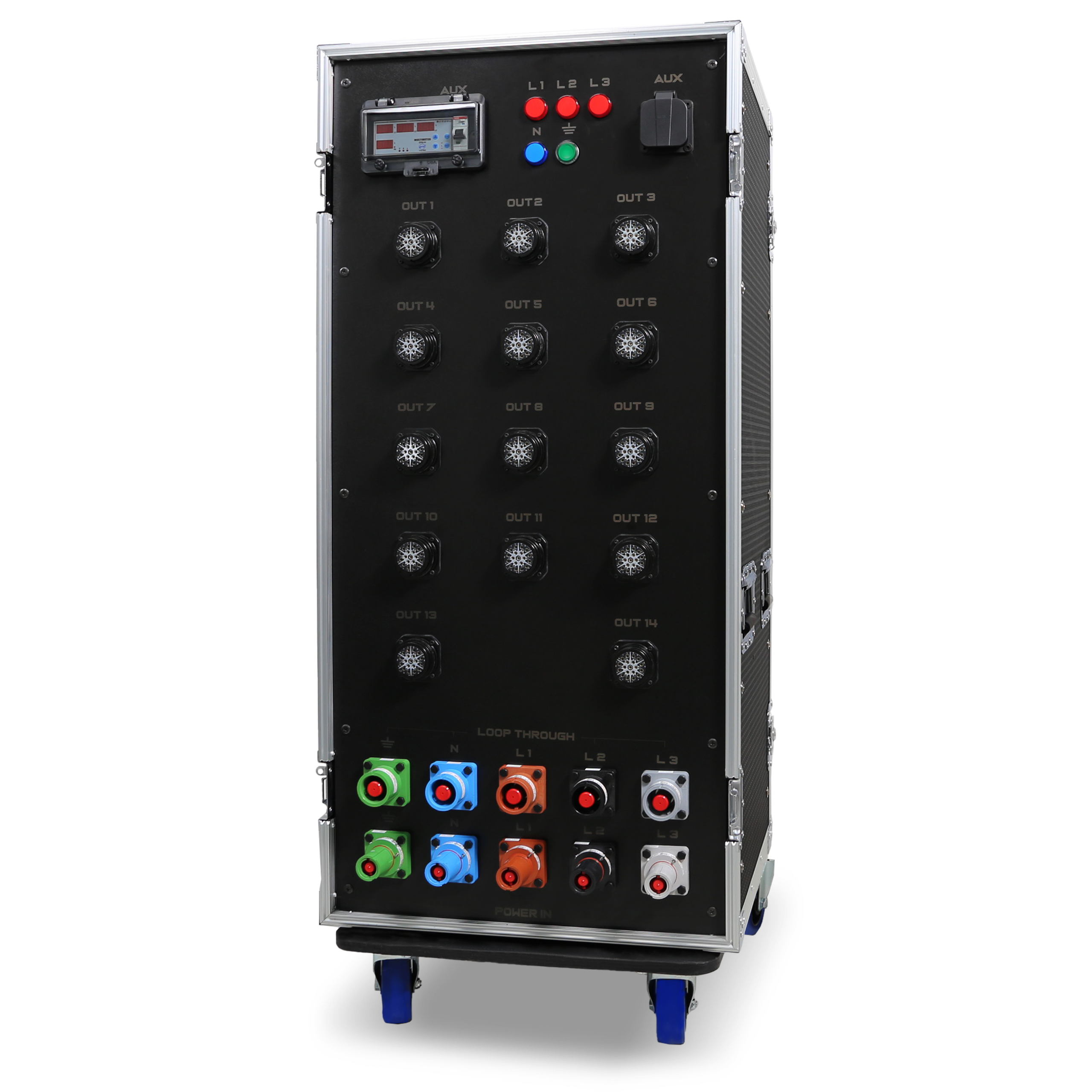 MD400-230RCBO - 400A Main Distribution Box - RCBO Protection