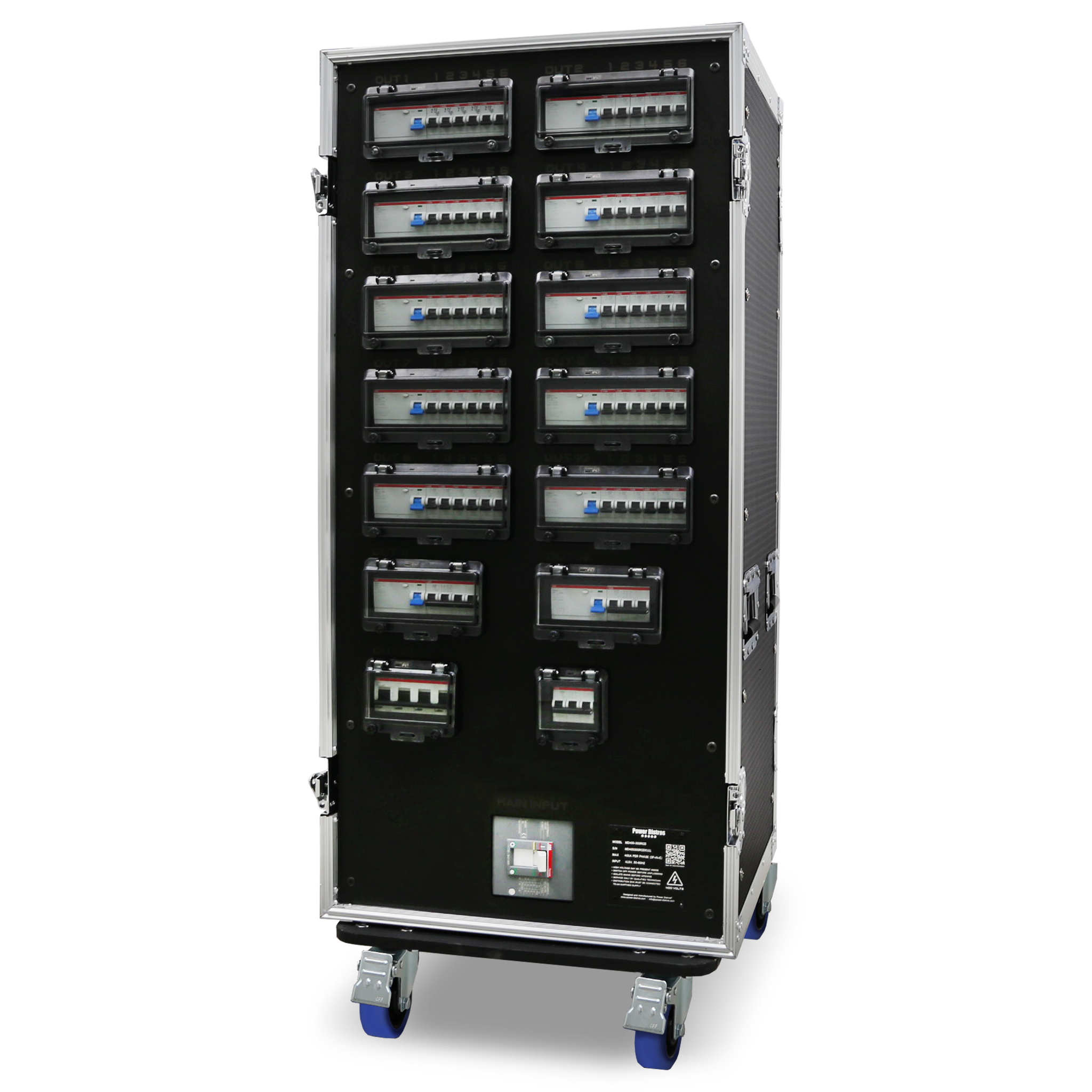MD400-300RCD - 400A Main Distribution Box - RCD Protection