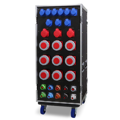 MD400-403RCD - 400A Main Distribution Box