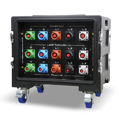 MD400-490MCB - 400A Main Distribution Box - MCB Protection