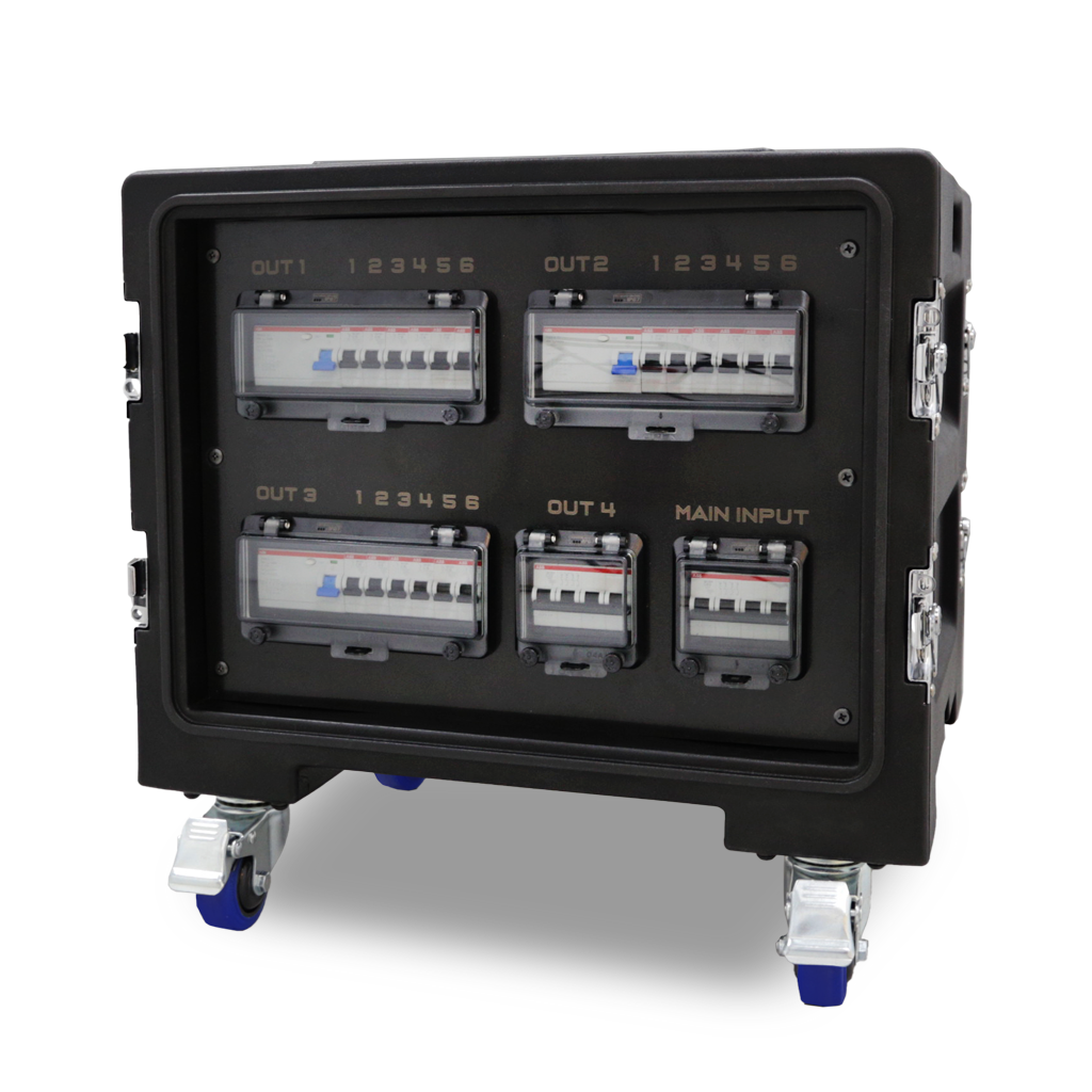 MD63-013RCD - 63A Main Distribution Box - RCD Protection