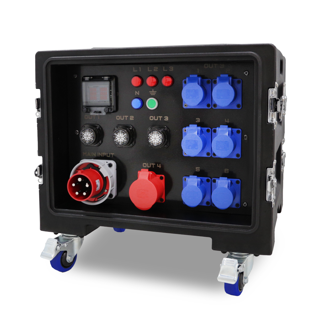 MD63-013RCD - 63A Main Distribution Box - RCD Protection