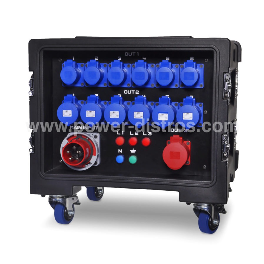 MD63-100RCBO - 63A Main Distribution Box - RCBO Protection