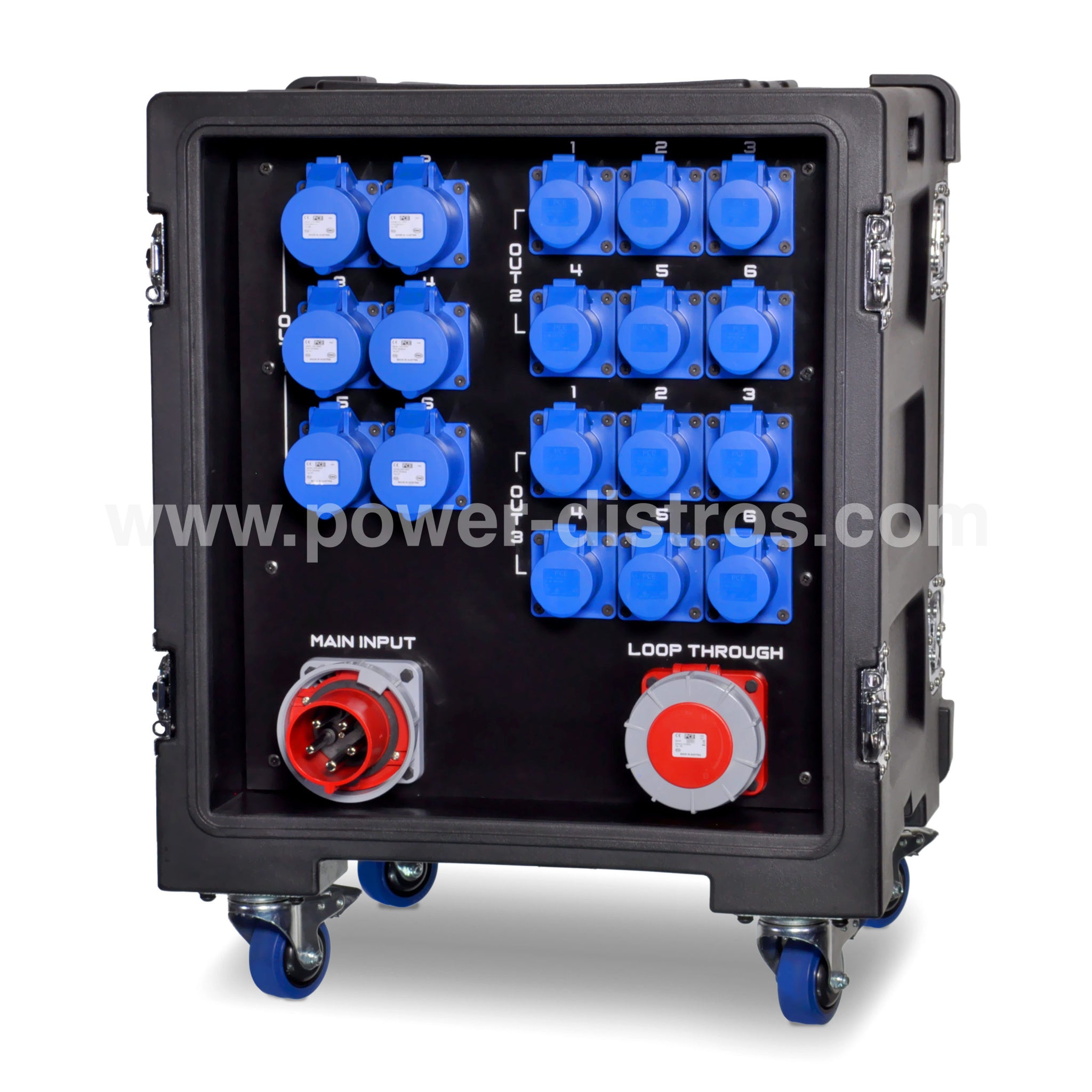 MD63-160MCB – 63A Main Distribution Box – MCB Protection Level