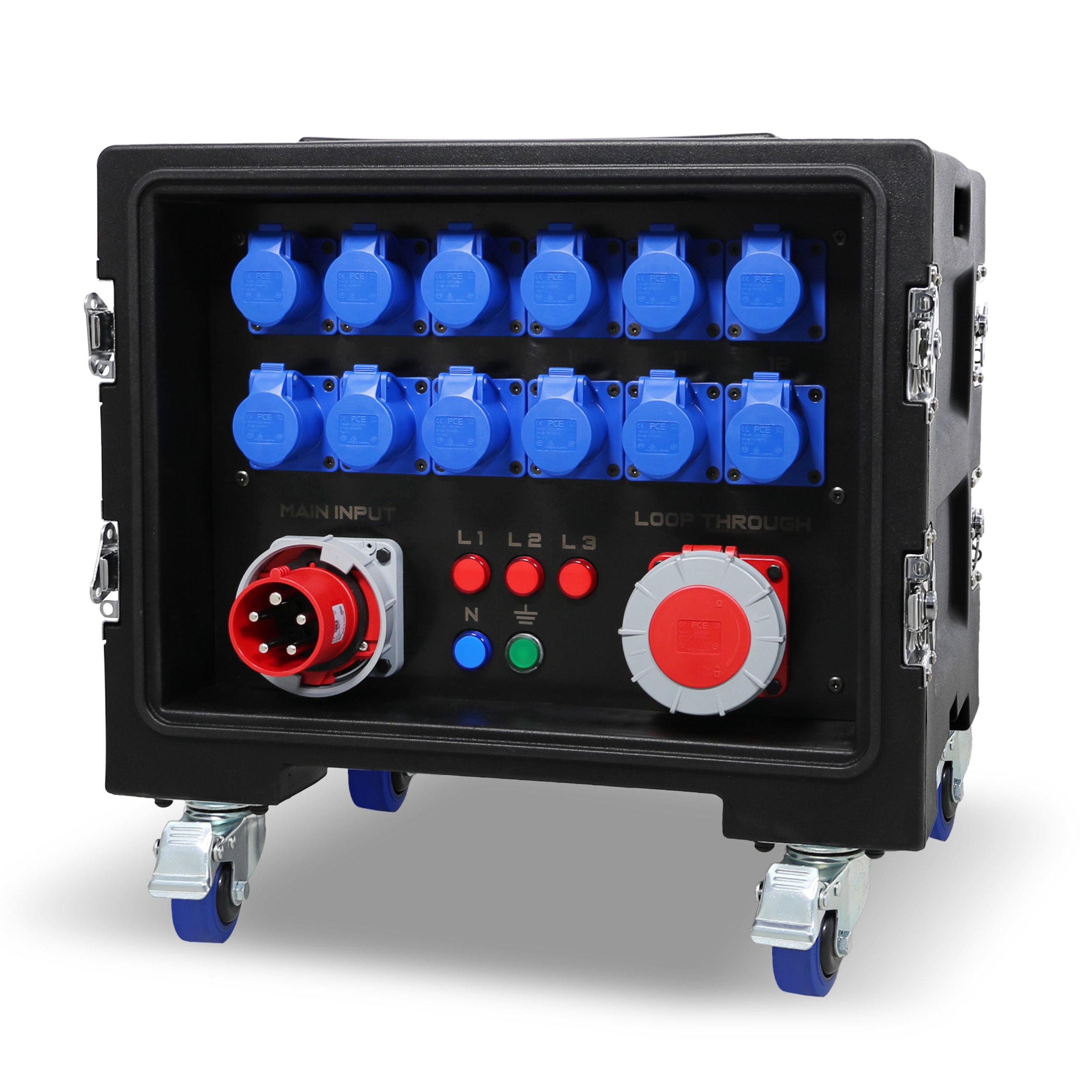 MD63-180MCB - 63A Main Distribution Box - MCB Protection