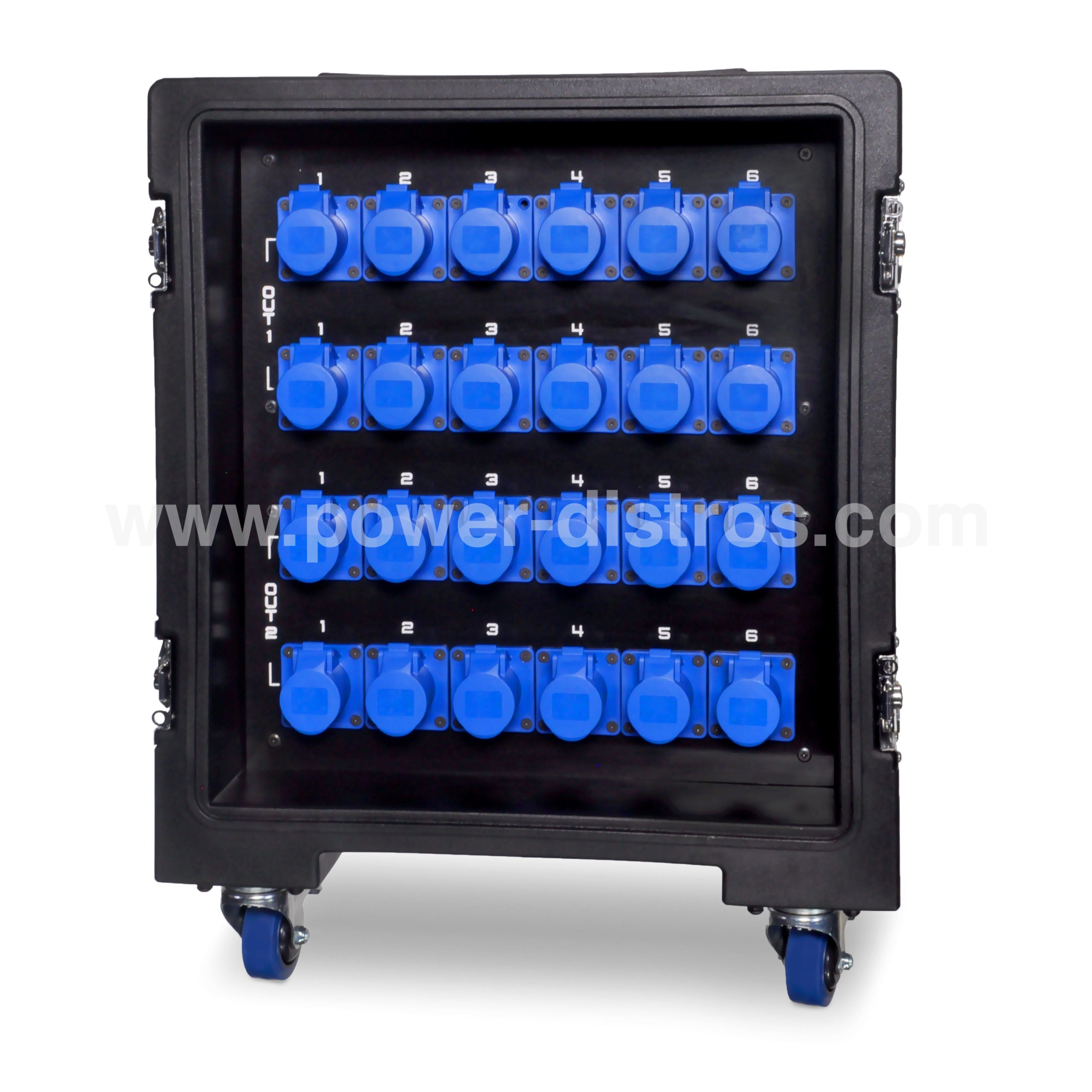 MD63-310RCD - 63A Main Distribution Box - RCD Protection