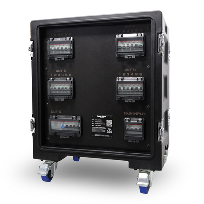 MD63-353RCBO - 63A Main Distribution Box - RCBO Protection
