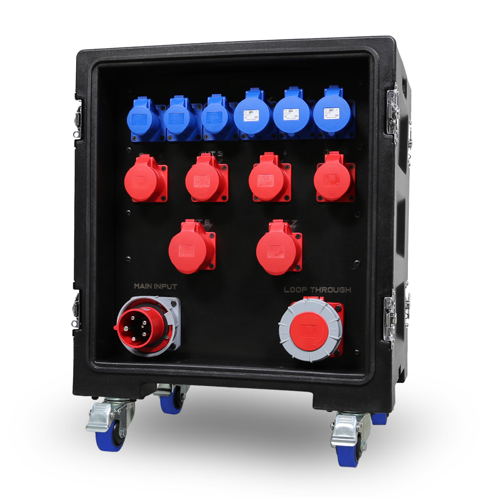MD63-380RCD - 63A Main Distribution Box - RCD Protection