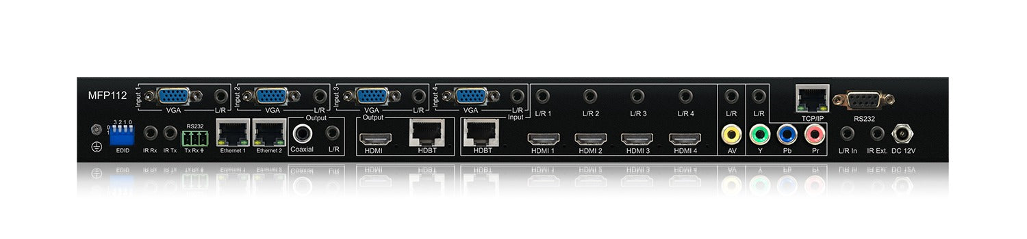 MFP112 - 11 Input Multi-Format Presentation Switch