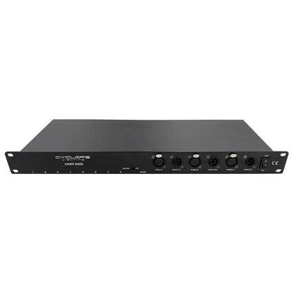 MGR 538 - 5 Pin Rack mounted DMX Merger