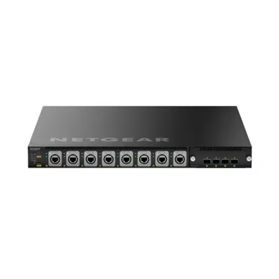 MSM4320 16x 2.5G PoE++ (530W base, up to 1,130W) incl. 8x Neutrik etherCON and 4xSFP28 25G Managed Switch