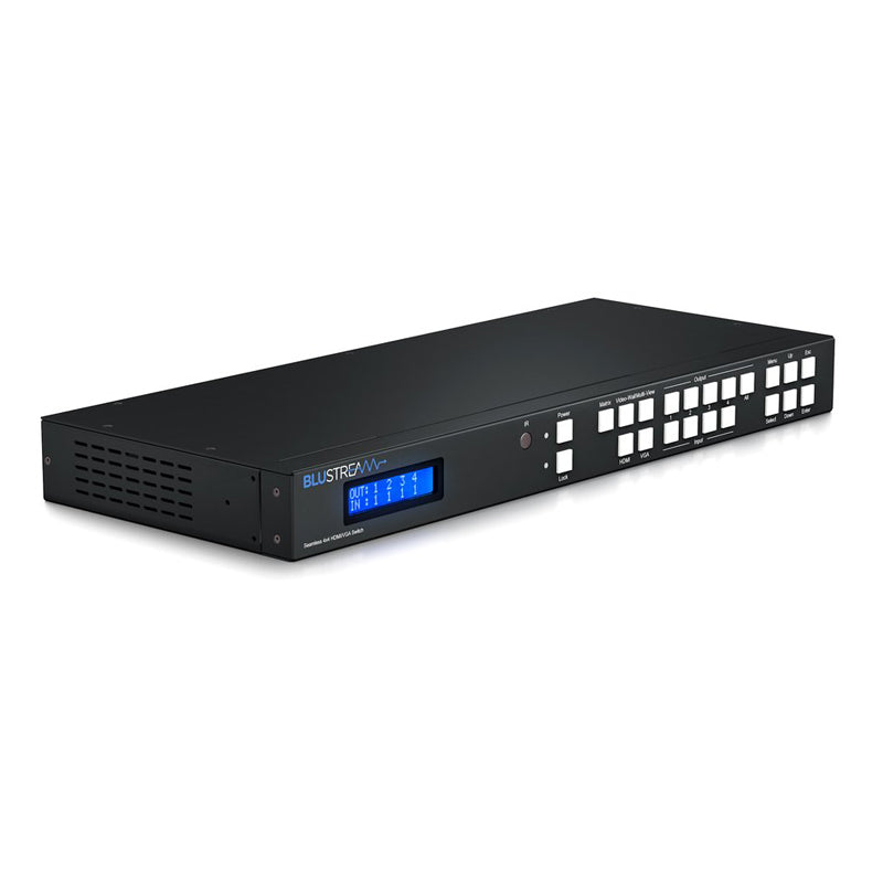 MX44VW - 4×4 4K Seamless Switching HDMI / VGA Matrix