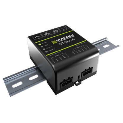 MADRIX STELLA - DMX Network Node with 2 Outputs
