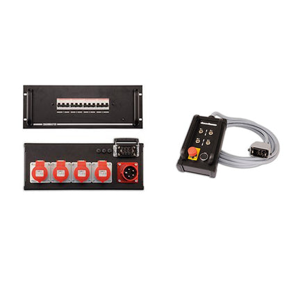 CM-801024 - Manual Controller BGV-D8 4-ch LED Remote Control