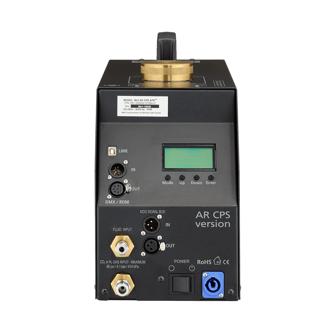 Me1 AR CPS - Fog Machine with Auto-Refilling Central Pump System