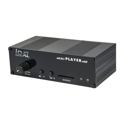 MicroPlayer MKIII+ - Interactive and Amplified Audio Player