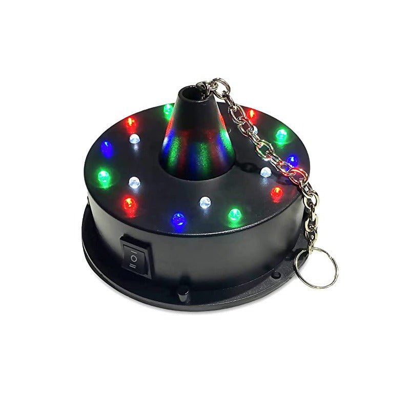 Battery Motor for Rotating Disco Ball with 24 RGB LEDs