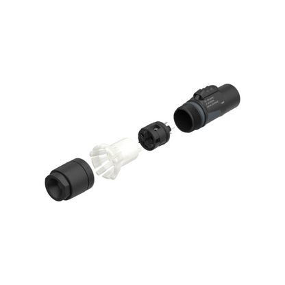 Neutrik - NAC3M-TRUE1-S - powerCON TRUE1, locking male cable connector with breaking capacity (CBC), small