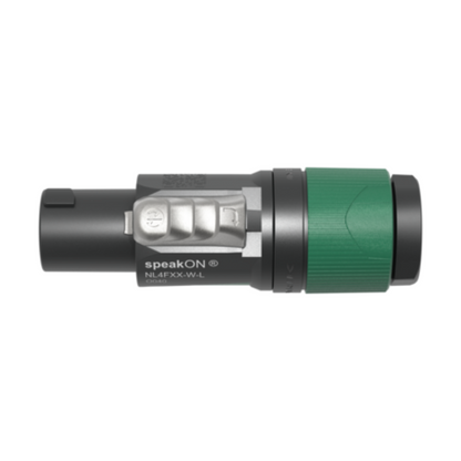 Neutrik - NL4FXX-W-L - SpeakON Cable con. 4-pole, IP65, large - FXX Series