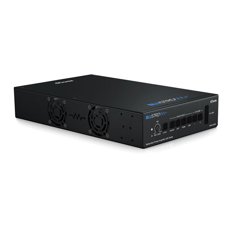 NPA100DA - Networked Power Amplifier with Dante