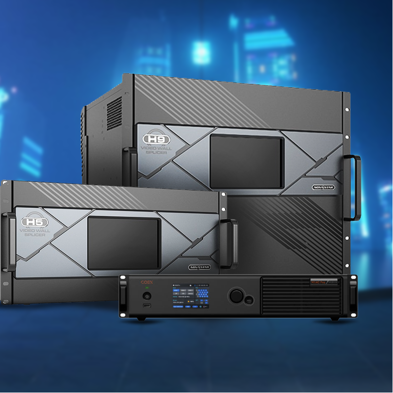 NovaStar LED Display Configuration and Image Processing