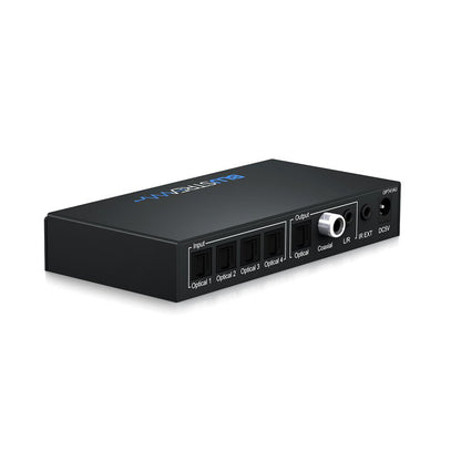 OPT41AU - 4-Way Optical Switch with built-in DAC and Audio Conversion