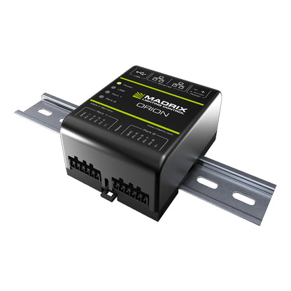 MADRIX ORION - 8 Analog Inputs to 16-bit DMX