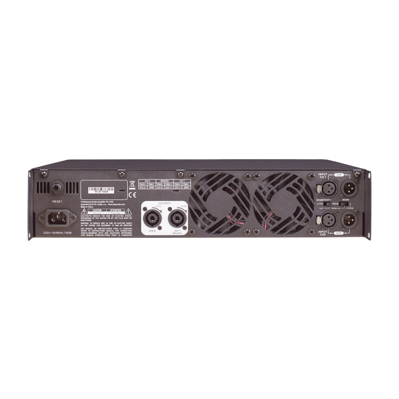 PA-2700 - 1350W x 1350W Stereo Amplifier