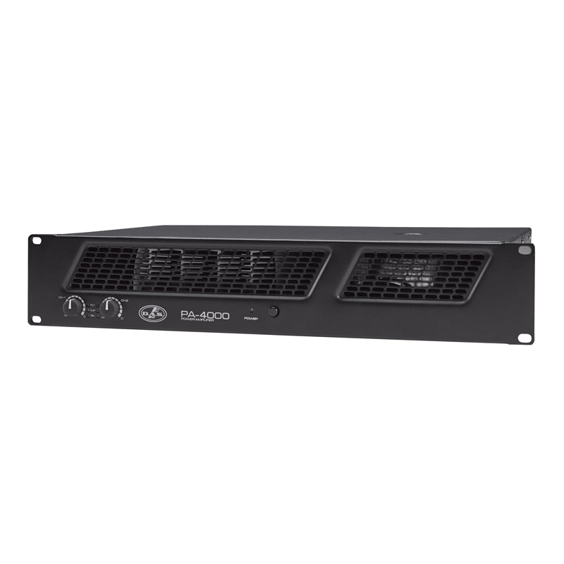 PA-4000 - 2100W x 2100W Stereo Amplifier