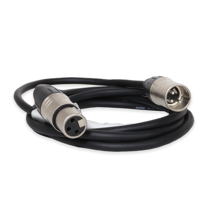 XLR Cable - 3 Pin SCSM3/SCSF3 for Audio, Microphone - 2m-10m