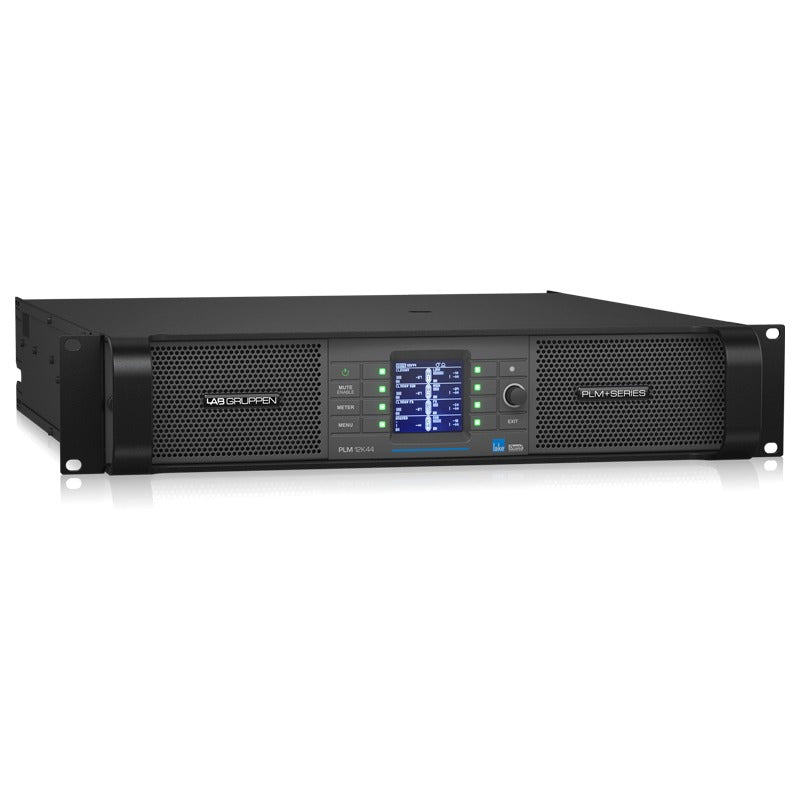 PLM 12K44 - 12000W Power Amplifier with DSP and Network