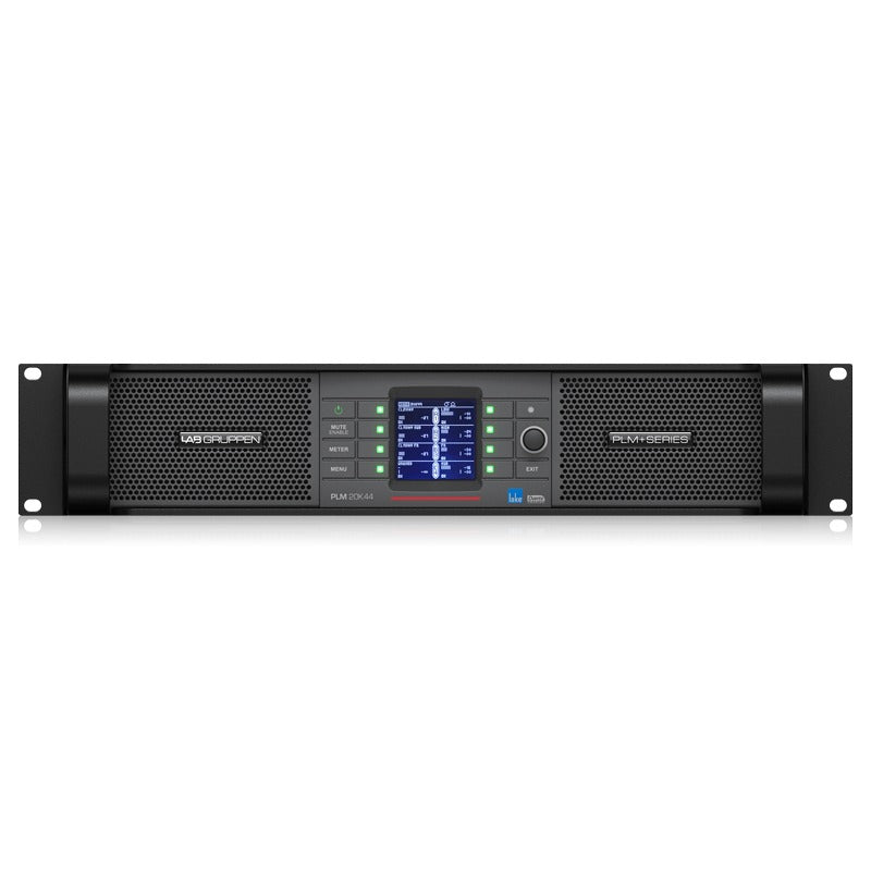 PLM 20K44 - 20000W Power Amplifier with DSP and Network
