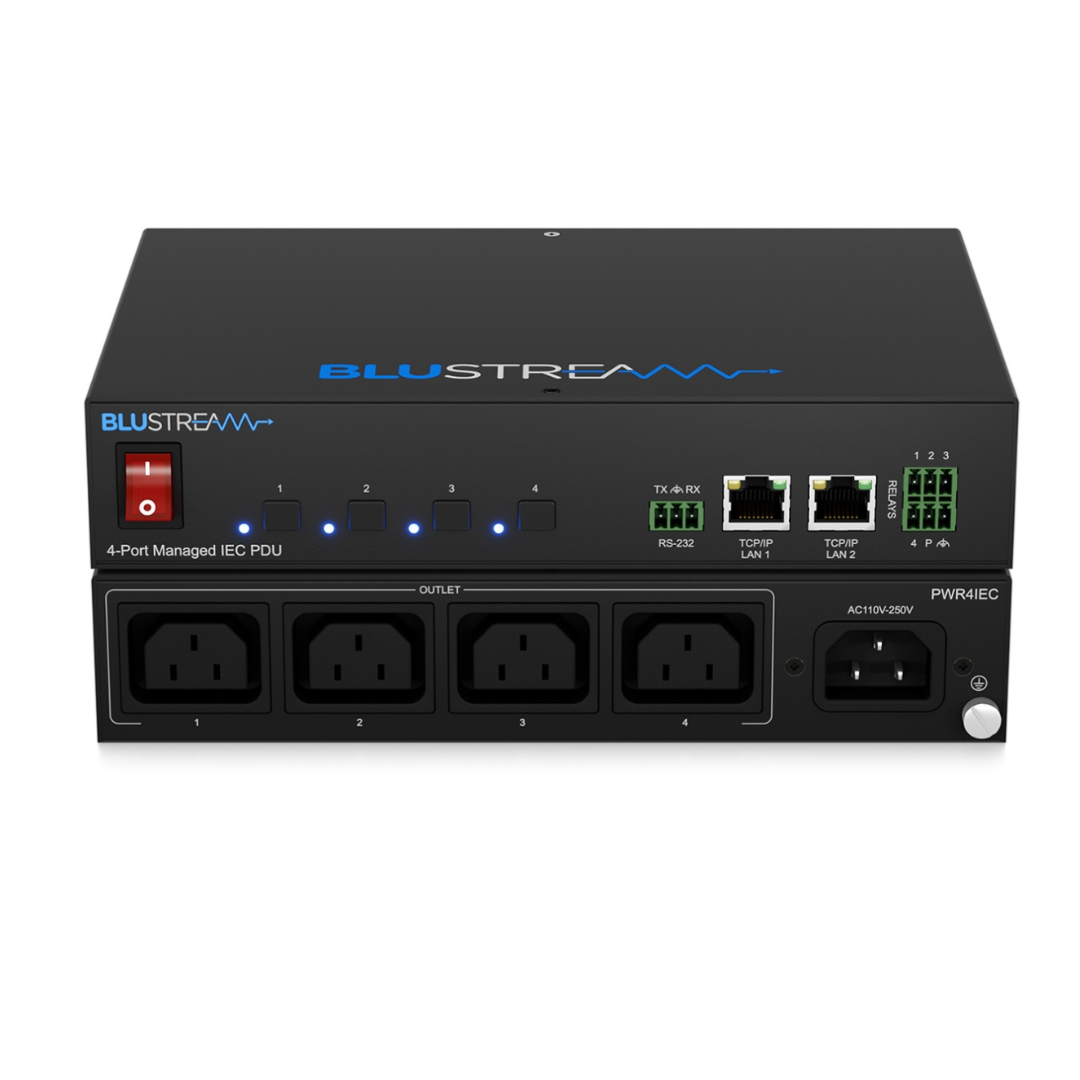 PWR4IEC- 4 Port Managed IEC PDU