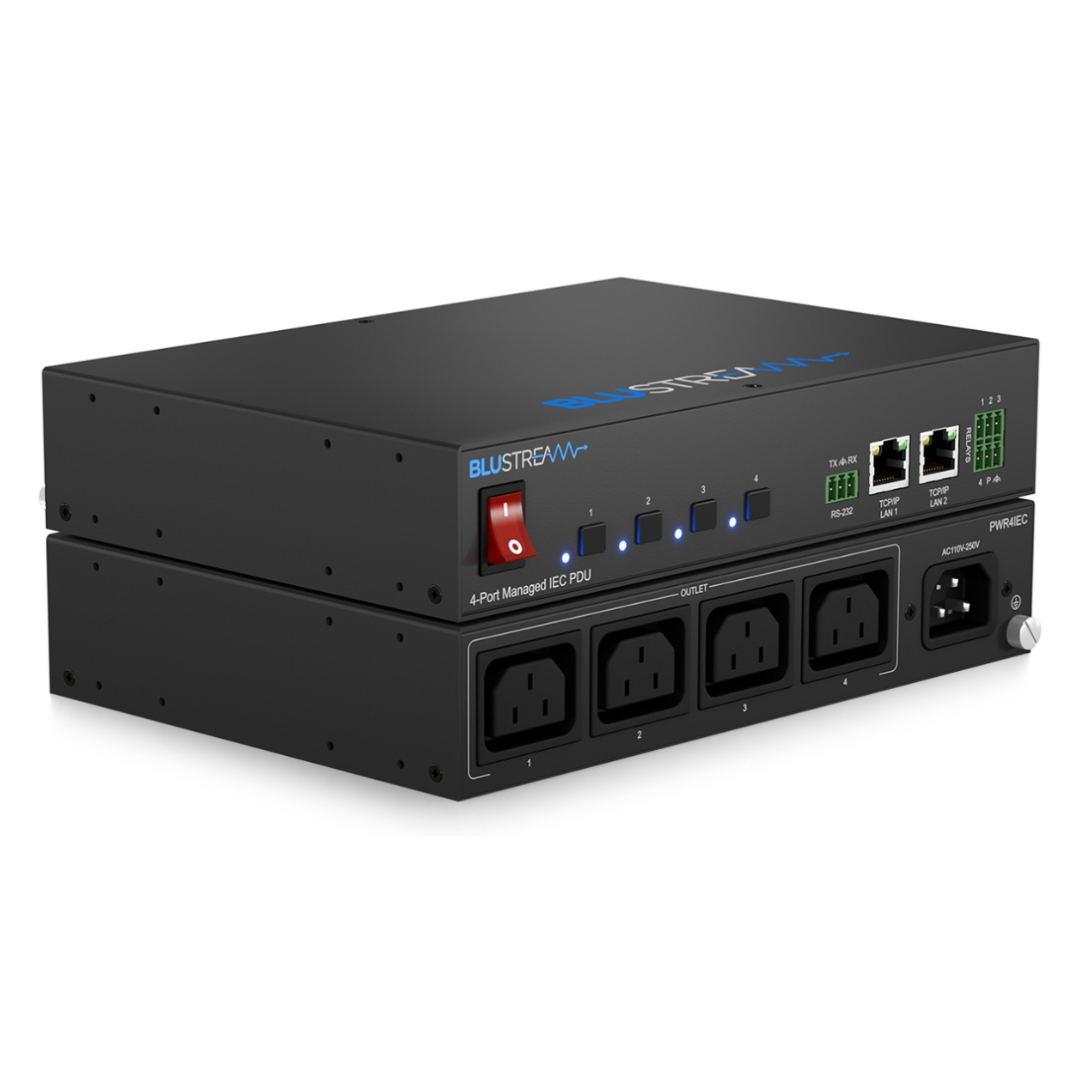 PWR4IEC- 4 Port Managed IEC PDU