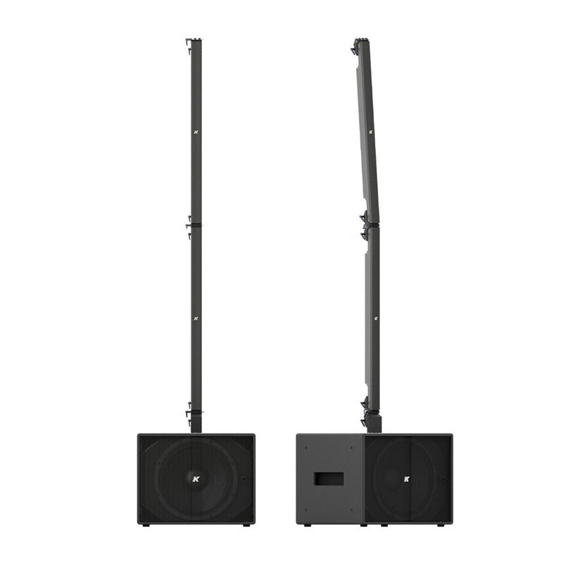 Pinnacle-KR202 II - Powered Stereo System