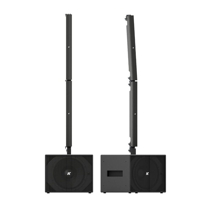 Pinnacle-KR402 II - Powered Stereo System
