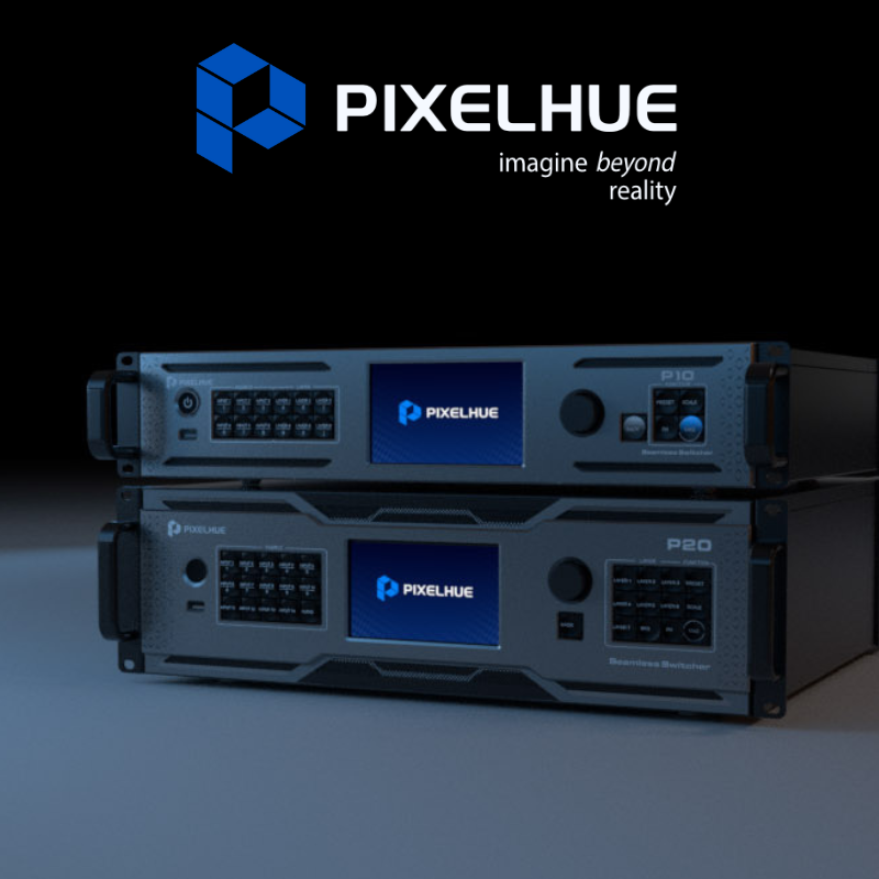 Pixelhue Live Events Video Processing and Switching Solutions