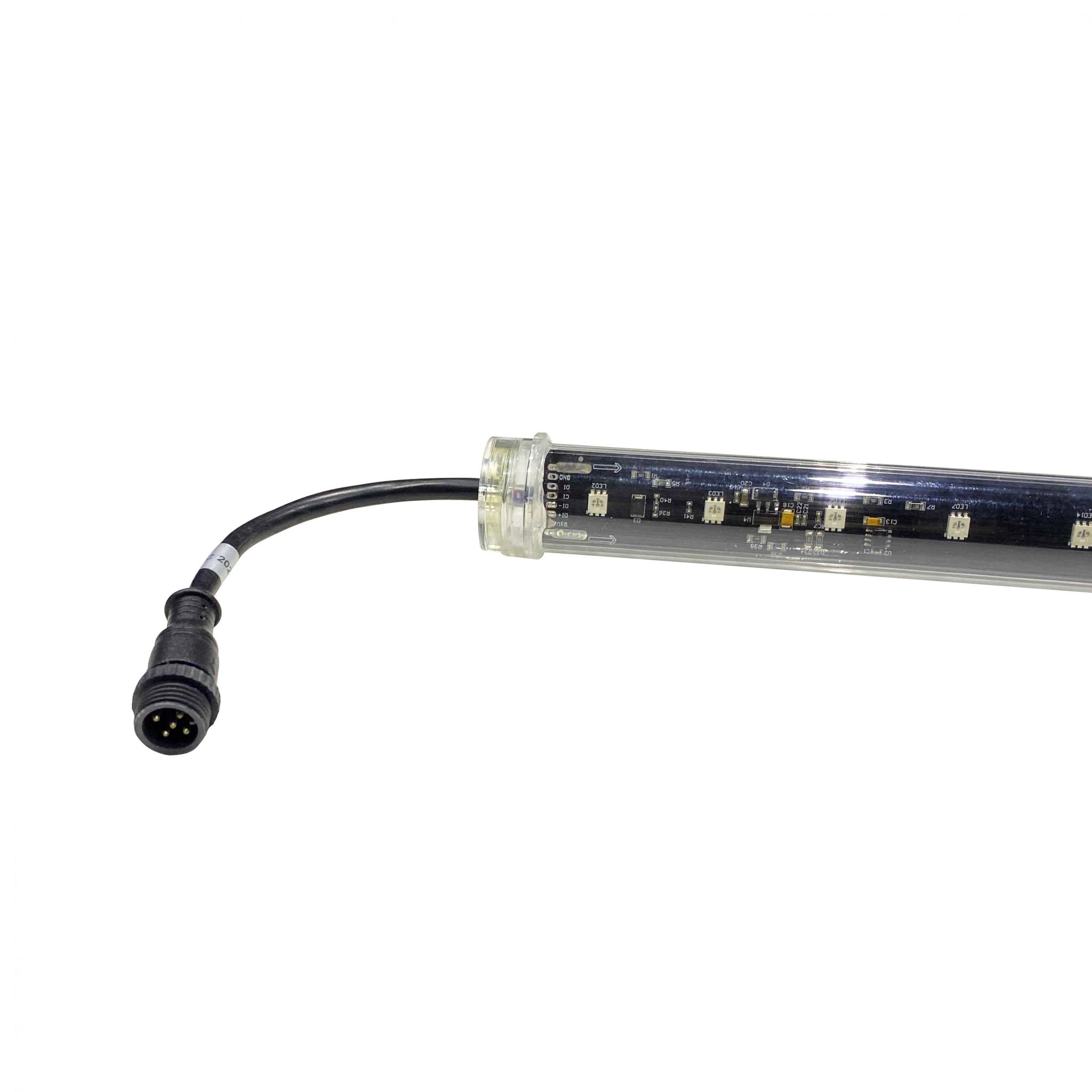 PIXITUBE - DMX-Controlled 3D Clear Tube for Stunning Lighting Effects