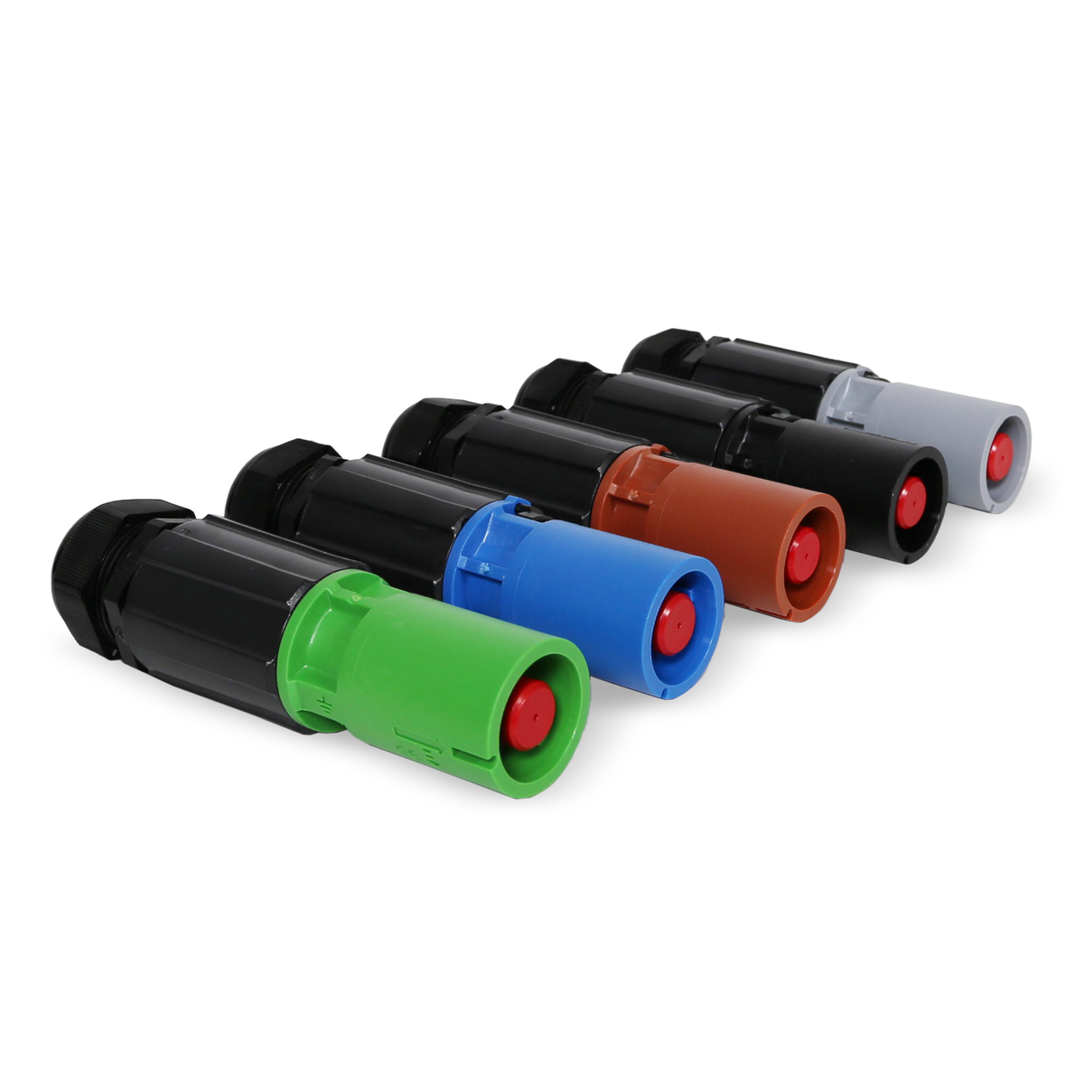 Power Lock Set 500A Line Source - Cable Connector by Power Distros ...