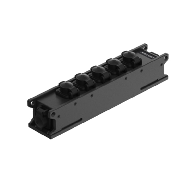 Power Strip XO - 1x powerCON TRUE1 IN – 6x powerCON® TRUE1® TOP - OUT: 6x powerCON® TRUE1® TOP, IP65