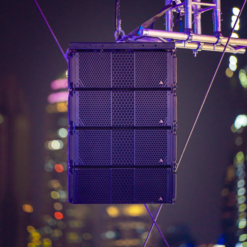 Slider image for Pure White Dubai Opens with Adamson Systems, Visiotek and Cyclops Lighting