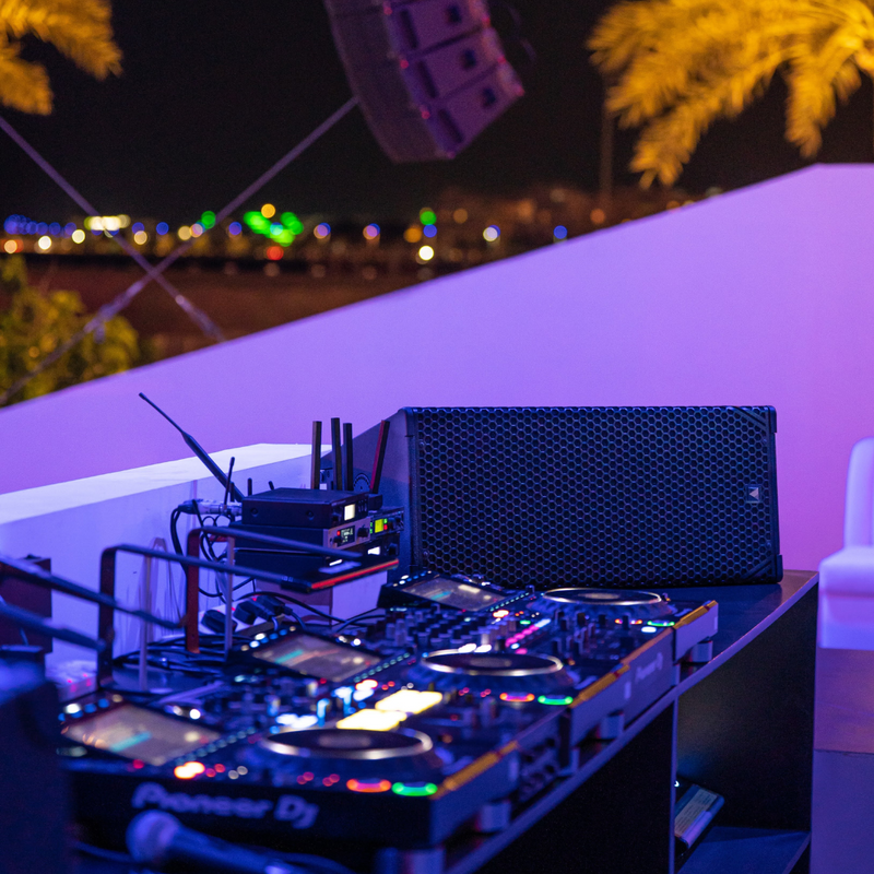 Slider image for Pure White Dubai Opens with Adamson Systems, Visiotek and Cyclops Lighting