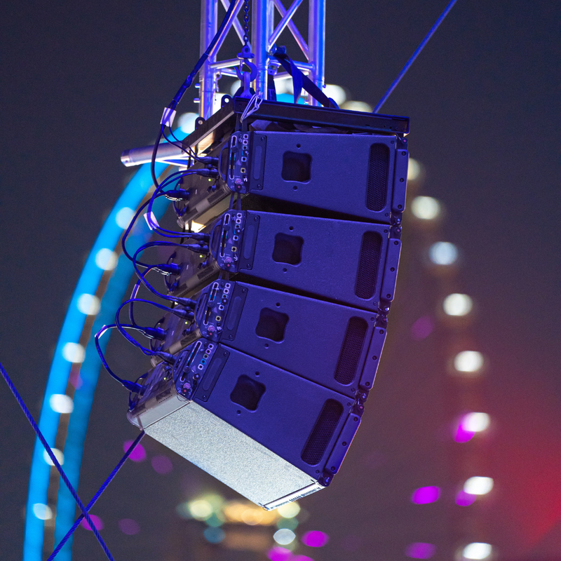 Slider image for Pure White Dubai Opens with Adamson Systems, Visiotek and Cyclops Lighting