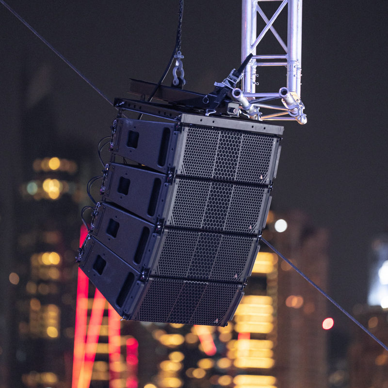 Slider image for Pure White Dubai Opens with Adamson Systems, Visiotek and Cyclops Lighting