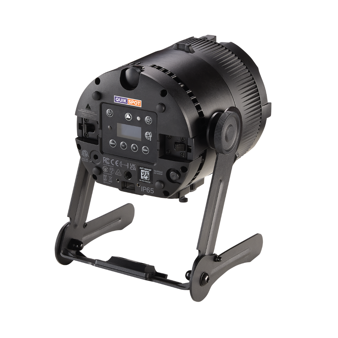 Astera - QuikSpot Zoomable LED spotlight with removable yoke